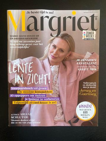 Margriet 11, 2025 beschikbaar voor biedingen