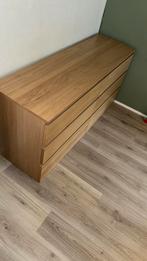 Ikea Malm kast eikenfineer - 160x78 cm, Huis en Inrichting, Kasten | Dressoirs, Ophalen, 75 cm of meer, 150 tot 200 cm, Eikenhout