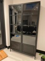 Metale kast van de Karwei, Huis en Inrichting, Kasten | Vitrinekasten, Ophalen, Zo goed als nieuw, 25 tot 50 cm