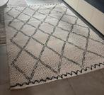Karwei vloerkleed Varamin crème/zwart 200x290, Ophalen, Gebruikt, 150 tot 200 cm, Crème