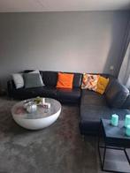 Leren hoekbank,dressoir,eethoek tv kastje, Huis en Inrichting, Ophalen, Gebruikt, Met deur(en), 150 tot 200 cm