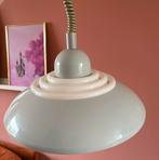 Knud Christensen UFO Hanglamp - Jaren 70 Design, Ophalen of Verzenden, Gebruikt, Kunststof, Minder dan 50 cm