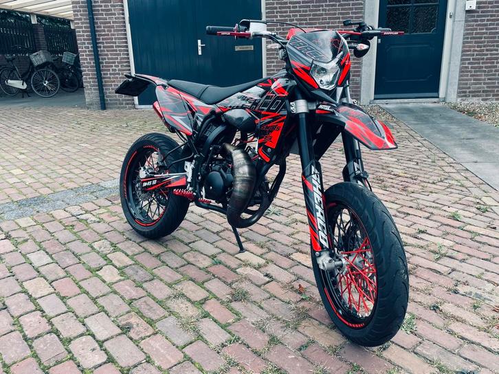 Mooie sherco sm50 te koop, Fietsen en Brommers, Brommers | Crossbrommers, Zo goed als nieuw, Overige merken, Ophalen of Verzenden