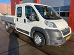Citroen Jumper 35 2.2 HDI L3 DC TIK IN MOTOR, Auto's, Citroën, Euro 5, Gebruikt, 4 cilinders, Wit