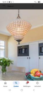 Landelijke Hanglamp - Sfeervolle Verlichting, Ophalen, Gebruikt, Glas, Landelijk