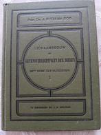 Lichaamsbouw en levensverrichtingen der huisdieren 1902, Ophalen of Verzenden, Prof.dr.J.Ritzema Bos