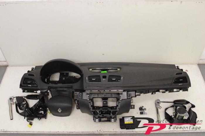 Airbag Set + Module van een Renault Megane, Auto-onderdelen, Elektronica en Kabels, Renault, Gebruikt, 3 maanden garantie, Ophalen of Verzenden