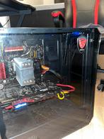 MSI Gaming pc, Computers en Software, Desktop Pc's, Ophalen, Gebruikt, Gaming PC, Gaming