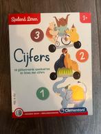 Clementoni Cijfers Spelend Leren, Ophalen of Verzenden, Zo goed als nieuw, Taal en Lezen