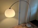 Vintage Kare Design boog/vloerlamp met marmeren voet, Huis en Inrichting, Lampen | Vloerlampen, Ophalen, Overige materialen, Gebruikt
