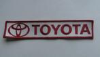 Toyota patch badge opnaai embleem, Ophalen of Verzenden, Nieuw, Auto's