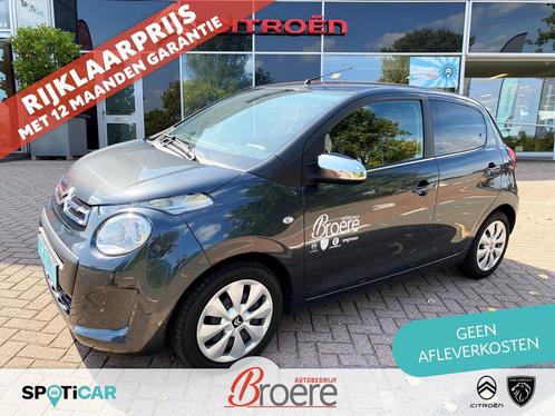 Citroën C1 1.0 VTi 72PK 5D Feel | airconditioning, radio me, Auto's, Citroën, Bedrijf, Te koop, C1, ABS, Airbags, Airconditioning