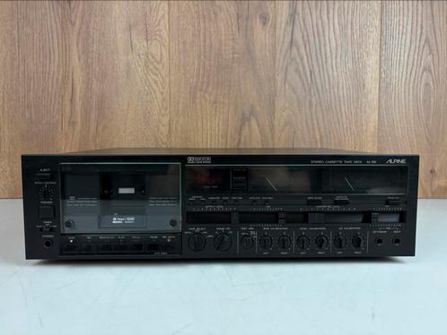 Alpine AL-85 Cassette Deck - *Gereviseerd*, Audio, Tv en Foto, Cassettedecks, Kenwood, Ophalen of Verzenden