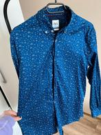 Zara blue shirt M/ L blauw overhemd pattern patroon slim fit, Kleding | Heren, Blauw, Halswijdte 41/42 (L), Ophalen of Verzenden