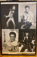 Elvis Presley - poster His Life In Pictures (GRATIS), Verzamelen, Ophalen, Gebruikt