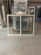 Kunststof kozijn met uitzetraam 180*138, Tuin en Terras, Schuttingen, Ophalen, Kunststof, 1 tot 2 meter, Q