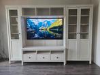 Hemnes Ikea tv meubel - wit, Huis en Inrichting, Kasten | Televisiemeubels, Ophalen, Gebruikt, 200 cm of meer, 150 tot 200 cm