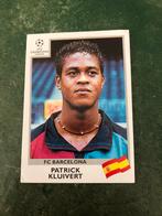 Panini plaatje Patrick Kluivert Barcelona CL 99-00, Verzamelen, Ophalen of Verzenden