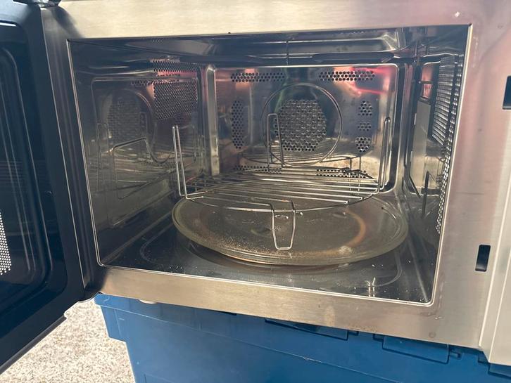 Inventum Combimagnetron MN305C - Perfecte Keuken Hulp!, Witgoed en Apparatuur, Magnetrons, Gebruikt, Vrijstaand, Combimagnetron