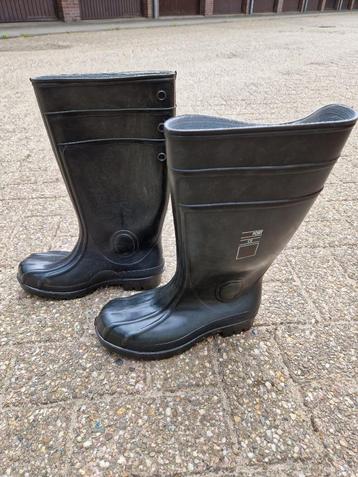 Euro Fort veiligheidslaarzen + veiligheidsneuzen S5 maat 40  beschikbaar voor biedingen