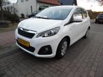 PEUGEOT 108 1.0 e-VTi 68pk 5D Blue Lease, Voorwielaandrijving, Electronic Stability Program (ESP), Stof, Gebruikt