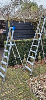 Twee trappen huishoudtrap Alumexx en Keltfort professioneel, Ophalen, Minder dan 2 meter