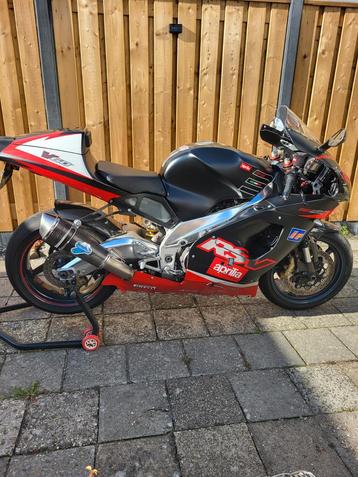 Aprilia rsv mille termignoni uitlaat met killer en e-keur beschikbaar voor biedingen
