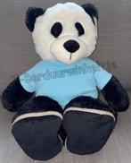 Geboorte knuffel Panda 45 CM geborduurd met naam & datum, Kinderen en Baby's, Kraamcadeaus en Geboorteborden, Ophalen of Verzenden