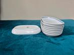 Hutschenreuther porselein KLM ovaal schaaltje 9 x 15cm, Huis en Inrichting, Keuken | Servies, Ophalen of Verzenden, Porselein