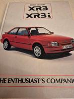 boek Ford Escort XR3 XR3i RS TURBO óók cabrio mk3 mk4 izgst, Ophalen of Verzenden, Zo goed als nieuw, Ford