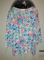dun truitje, dames, met beetje strass, XXL, Ophalen of Verzenden, Zo goed als nieuw, Blauw, Trui of Vest
