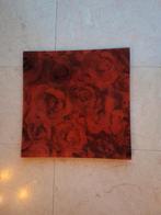 Glazen vierkante schaal, Ophalen, Overige stijlen, Glas, Schaal of Schalen