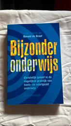 Bijzonder onderwijs, Ophalen of Verzenden, Zo goed als nieuw, Sociale wetenschap