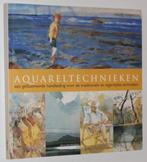 Aquareltechnieken Hazel Harrison 114582/3/4/5, Boeken, Ophalen of Verzenden, Zo goed als nieuw, Tekenen en Schilderen