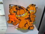 3 vintage Garfield lampen, Ophalen of Verzenden, Zo goed als nieuw