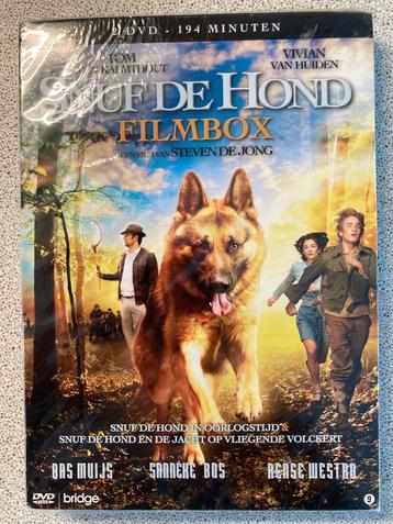 Tk. Nieuwe DVD-box met Snuf De Hond beschikbaar voor biedingen