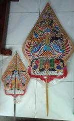 Wayang kulit model gunungan, Antiek en Kunst, Ophalen of Verzenden