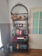 Vintage metalen etagère met 5 niveaus, Antiek en Kunst, Ophalen