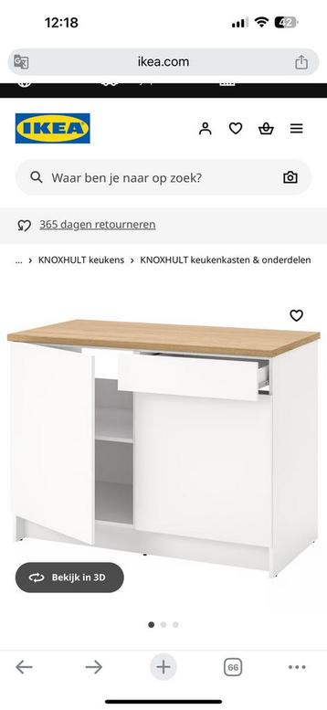 KNOXHULT keukenkast