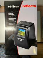 Reflecta x9-Scan scanner voor Dia & Negatieve, Diascanner, Ophalen of Verzenden, Zo goed als nieuw, Reflecta
