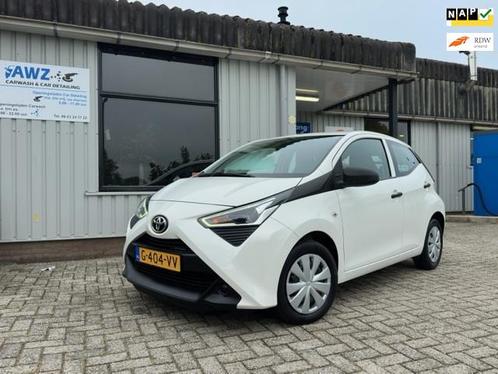 Toyota Aygo 1.0 VVT-i x-fun, Auto's, Toyota, Bedrijf, Te koop, Aygo, ABS, Airbags, Airconditioning, Centrale vergrendeling, Electronic Stability Program (ESP)