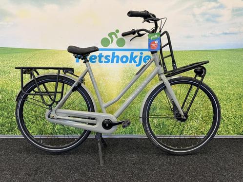 Fietshokje Amersfoort: Gazelle Heavy Duty N7 H59, Fietsen en Brommers, Fietsen | Dames | Damesfietsen, Zo goed als nieuw, Gazelle