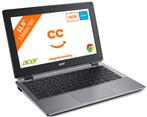 Acer ChromeBook C730E-C34X/Intel Celeron 2.16GHz/4GB/16GB Fl, 11 inch, Acer, Qwerty, Gebruikt