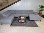 GRATIS LEVERING Montèl Modena U-bank 360x215x155 GEREINIGD, Hoekbank, 300 cm of meer, Ophalen of Verzenden, Zo goed als nieuw