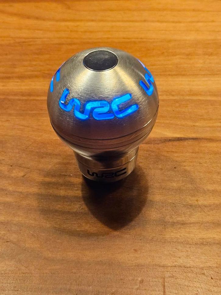WRC pookknop met LED verlichting, universeel, Auto-onderdelen, Interieur en Bekleding, Nieuw, Ophalen of Verzenden