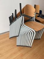 14 stoelen met beweegbare handvat, Ophalen of Verzenden, Zo goed als nieuw