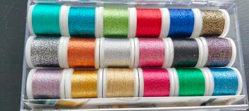 Madeira 18x metallic garen borduurgaren  beschikbaar voor biedingen
