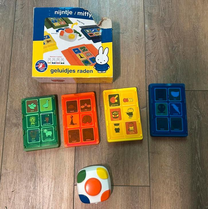 Nijntje geluidjes raden spel, Kinderen en Baby's, Speelgoed | Educatief en Creatief, Ophalen of Verzenden