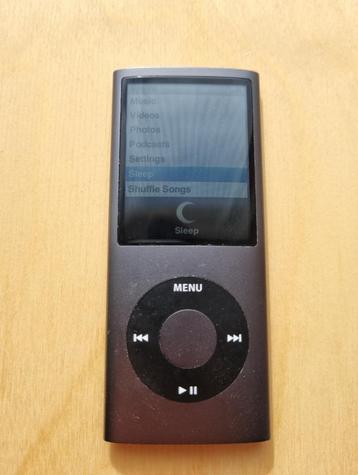 Apple iPod Nano 4th Gen 8 GB grijs - goed werkend beschikbaar voor biedingen