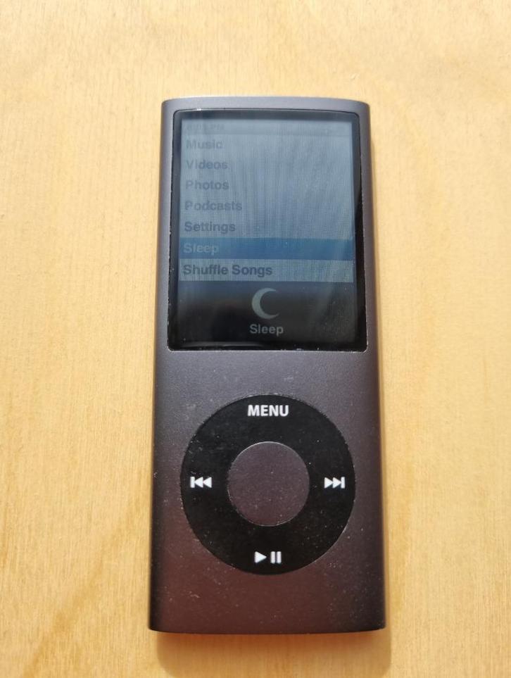 Apple iPod Nano 4th Gen 8 GB grijs - goed werkend, Audio, Tv en Foto, Mp3-spelers | Apple iPod, Gebruikt, Nano, 2 tot 10 GB, Zilver